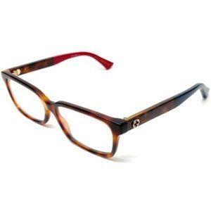 Gucci Women's Havana Eyeglasses!